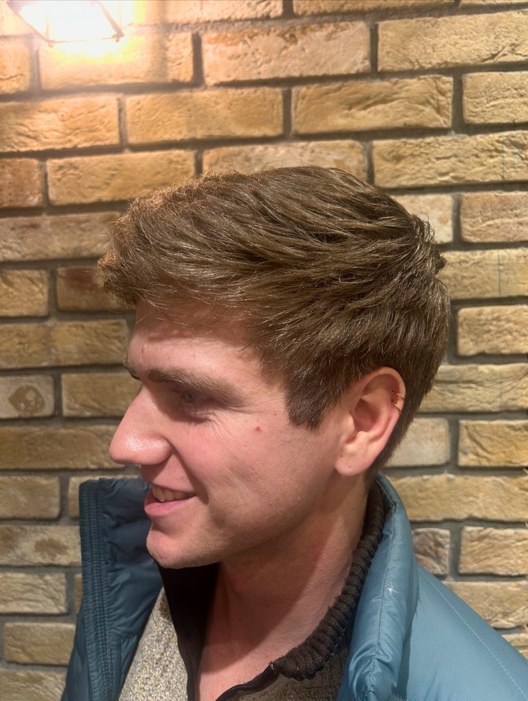 外国人風 ショート