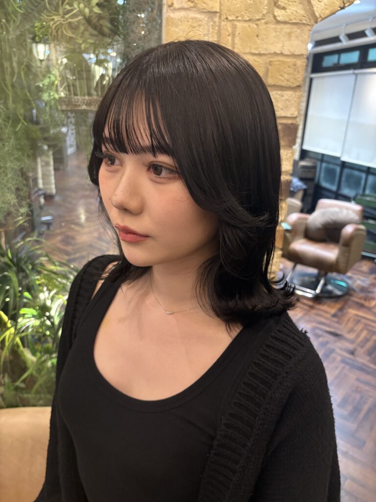 大人可愛い カット