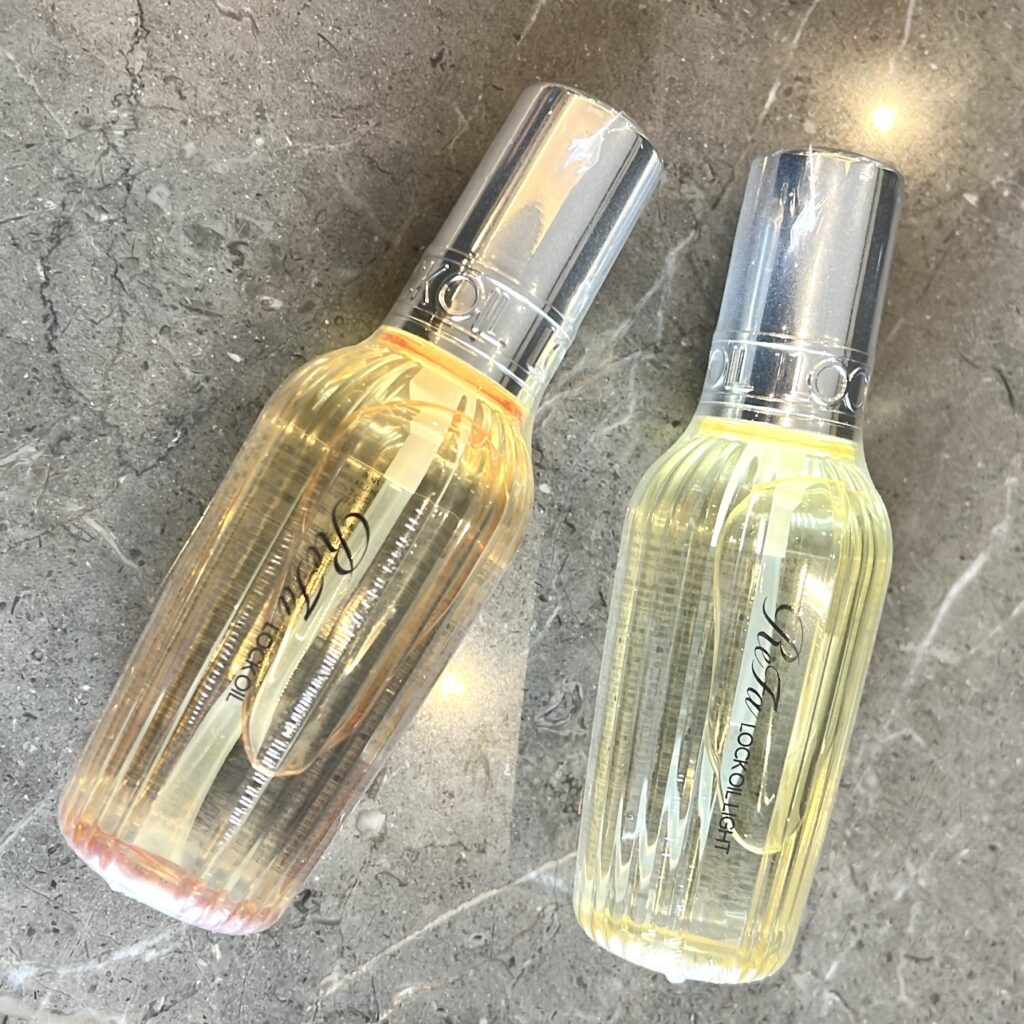 ロックオイル 美容院