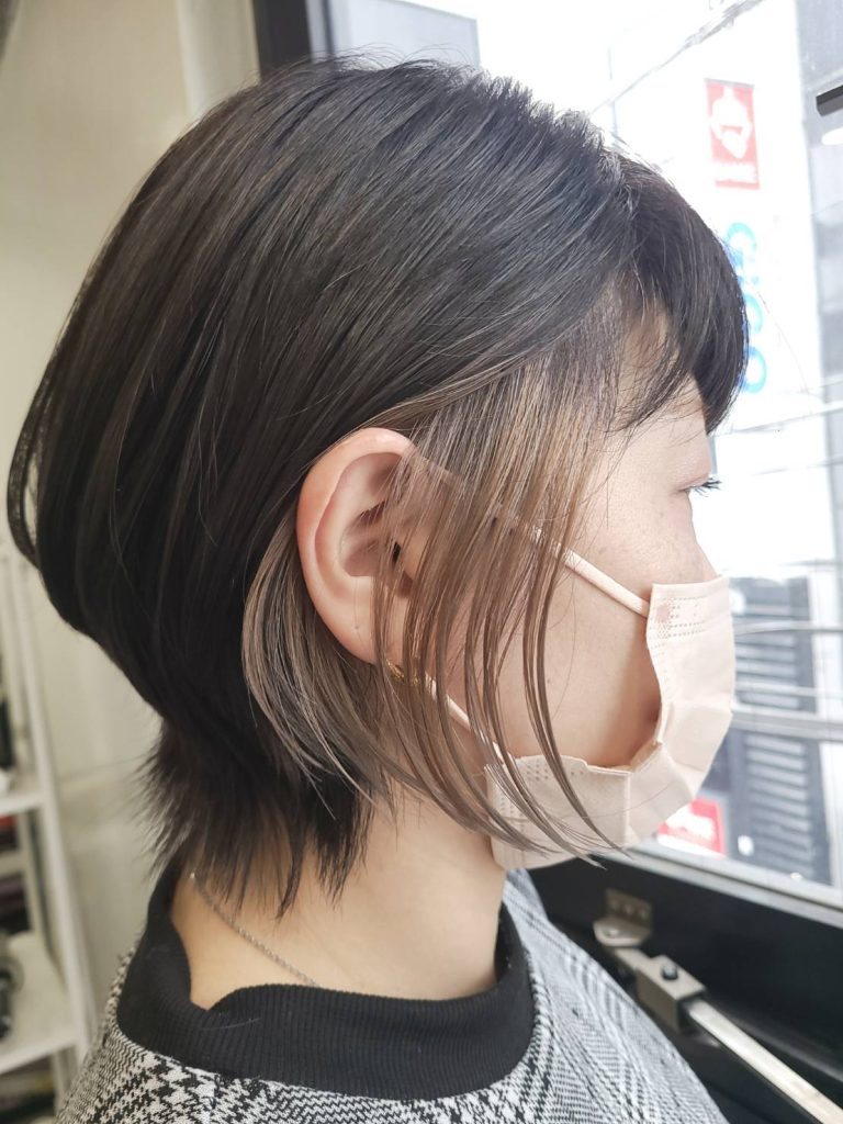 ショート イヤリングカラー