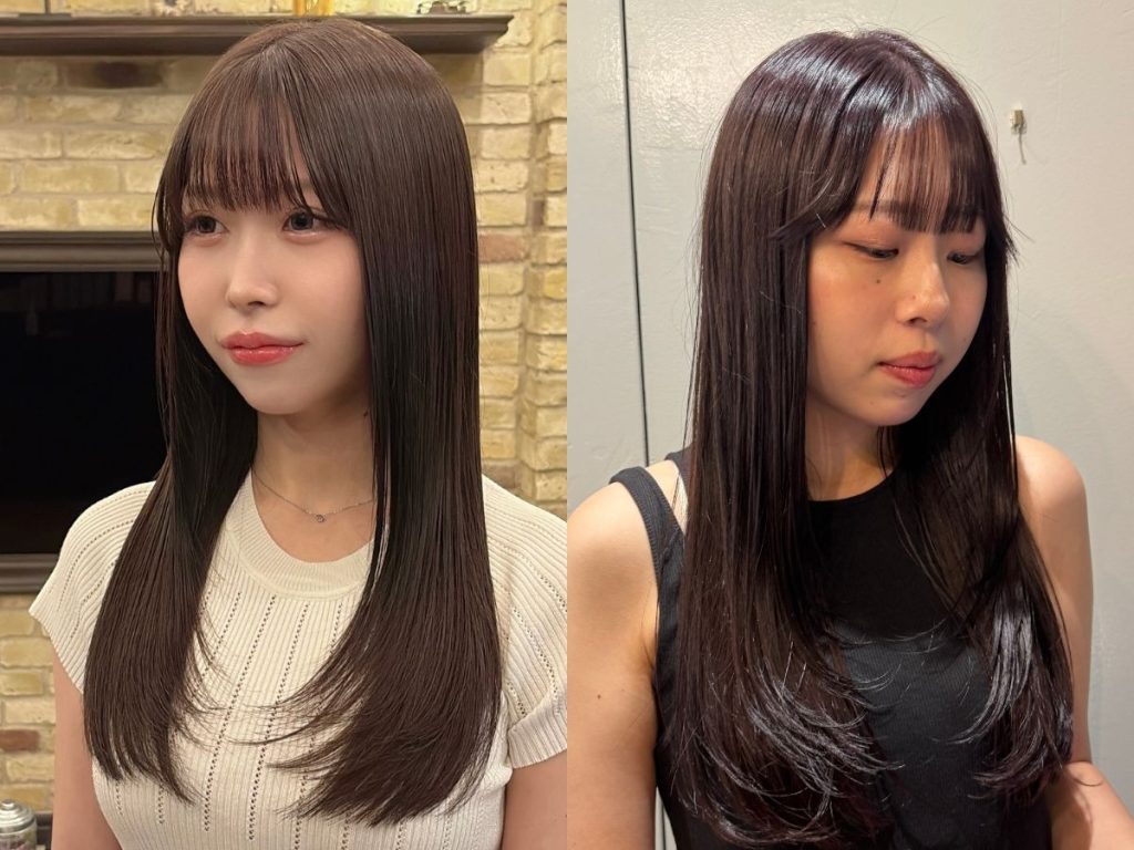 monan ロングヘア