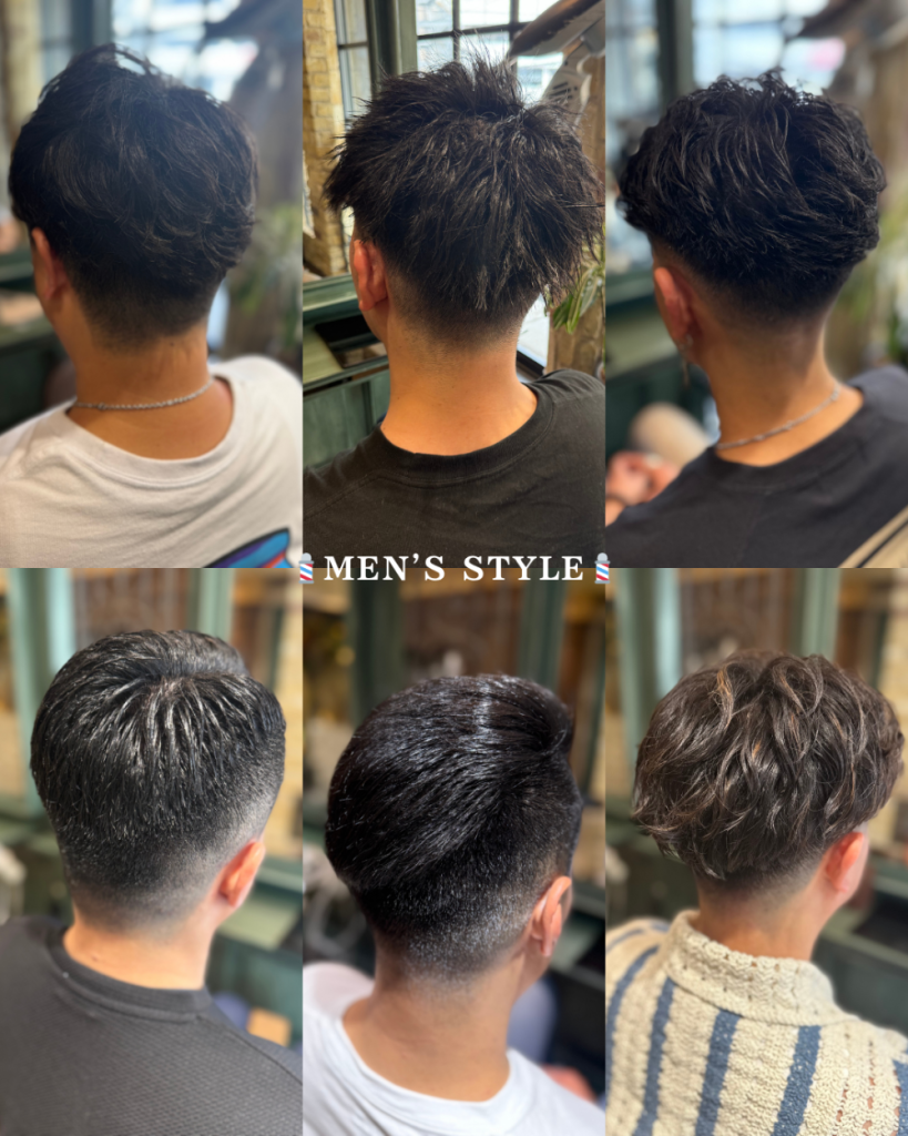 monan 町田 フェードカット
