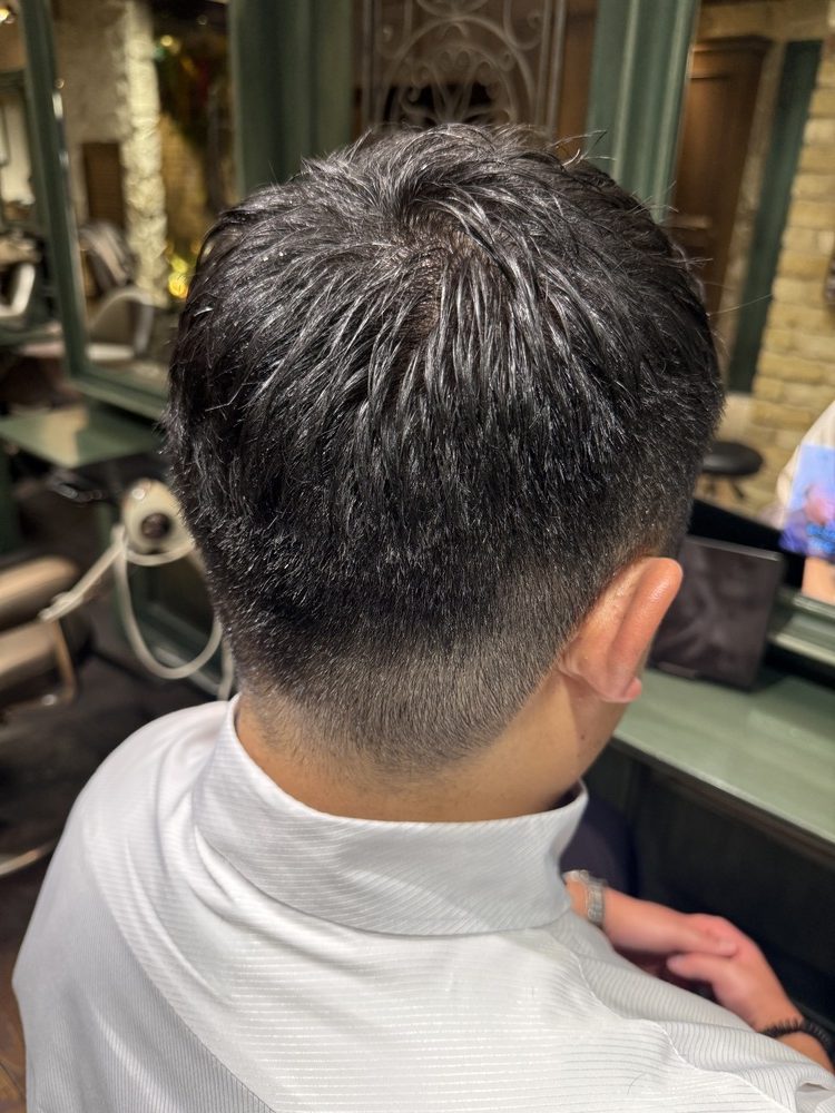 フェードカット　とは