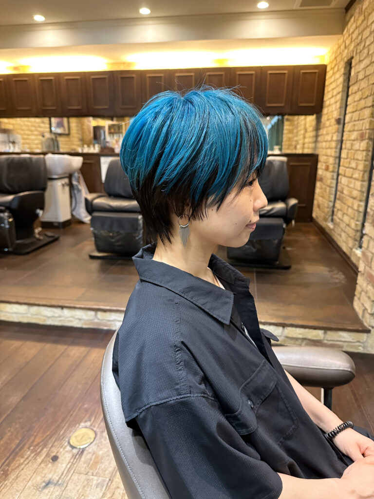 町田 ショートヘア